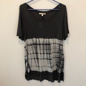 Express Grey Shirt Sz Large